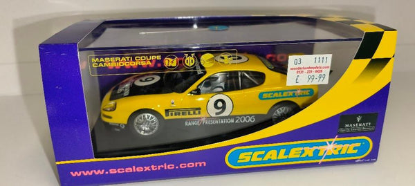 Scalextric Limited Edition Maserati Coupe Range Presentation 2006 Range Presentation Slot Car