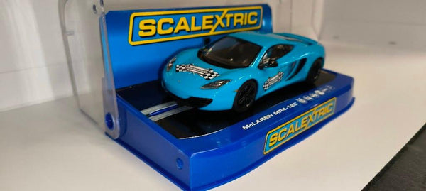 Scalextric Limited Edition McLaren MP4-12C Range Presentation Slot Car