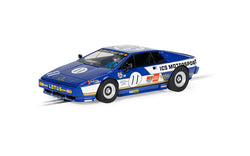 Scalextric Lotus Esprit S1, Silverstone 1981, Gerry Marshall Slot Car