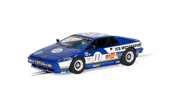 Scalextric Lotus Esprit S1, Silverstone 1981, Gerry Marshall Slot Car