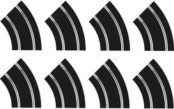 Scalextric R2 Curve Track Extension Pack