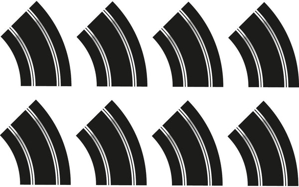 Scalextric R2 Curve Track Extension Pack