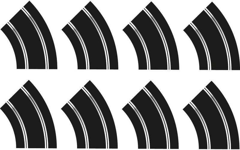 Scalextric R2 Curve Track Extension Pack