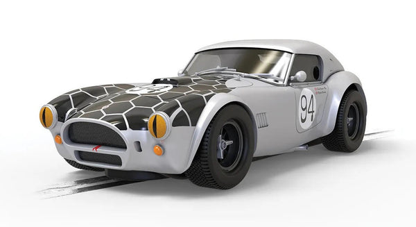 Scalextric Shelby Cobra 289, CSX2201, Snake Eyes Slot Car