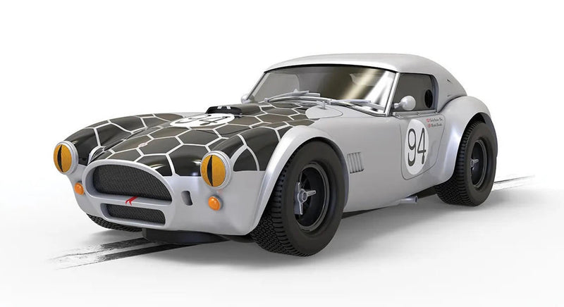 Scalextric Shelby Cobra 289, CSX2201, Snake Eyes Slot Car