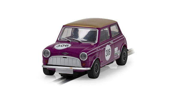 Scalextric Slot Car - Austin Mini Cooper S - Jo Polley - Brands Hatch Mini Festival 2024