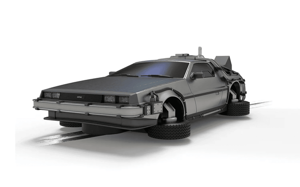 Scalextric Slot Car - Back To The Future 2 - Flying Time Machine