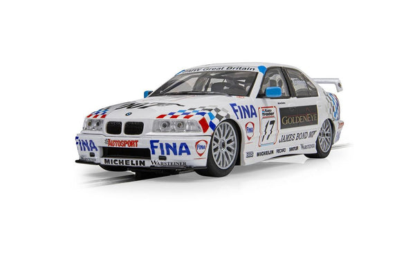 Scalextric Slot Car - BMW 320i - David Brabham - BTCC 1995