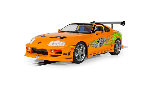 Scalextric Slot Car - Fast & Furious - Brian O'Conner Toyota Supra