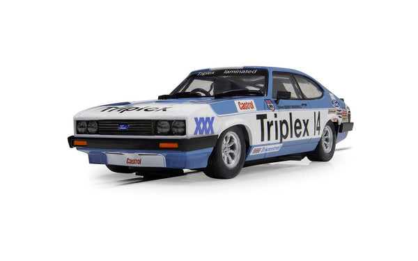 Scalextric Slot Car - Ford Capri Mk.III - Gerry Marshall - BSCC 1980