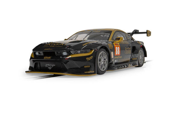 Scalextric Slot Car - Ford Mustang GT3 - Proton Competition - World Endurance Championship Qatar 2024