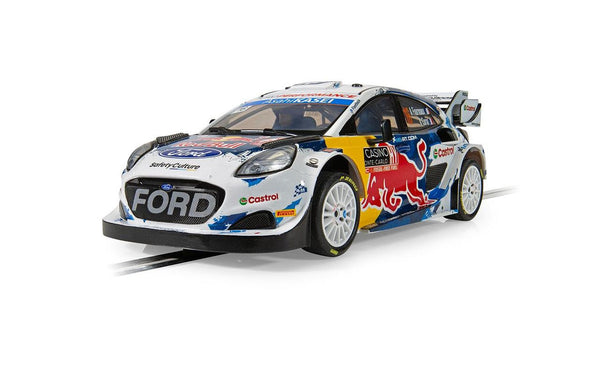 Scalextric Slot Car - Ford Puma Rally1 - M-Sport - Monte Carlo 2024