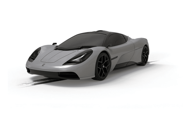 Scalextric Slot Car - GMA T.50 - Silver