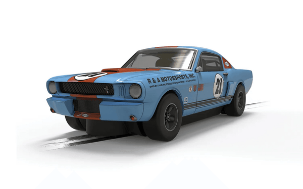 Scalextric Slot Car - Shelby Mustang GT350 ¨C Gulf Edition