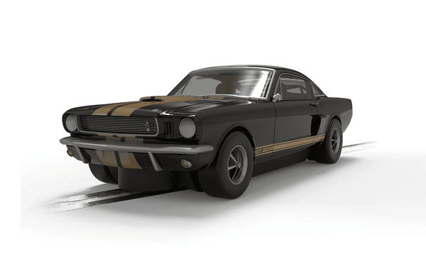 Scalextric Slot Car - Shelby Mustang GT350H ¨C Hertz Edition
