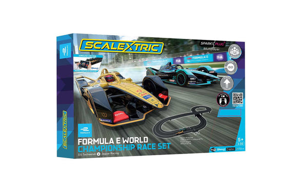 Scalextric Spark Plug Formula E Race Set