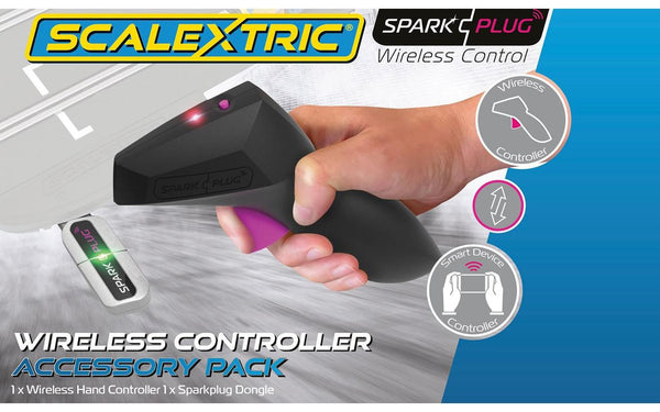 Scalextric Spark Plug - Wireless Hand Controller