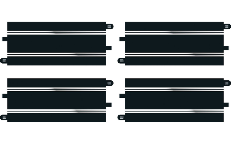 Scalextric Standard Straight and R2 Curve Track Extension Pack