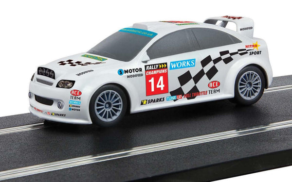 Scalextric Start Rally Team Modified Slot Car