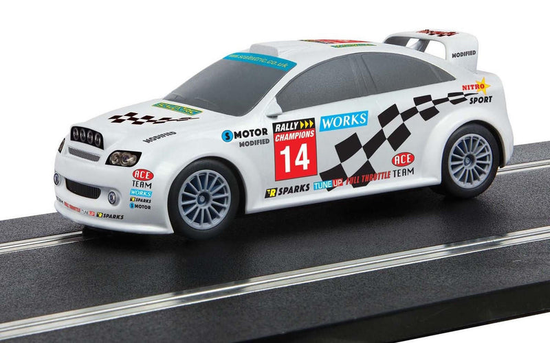 Scalextric Start Rally Team Modified Slot Car