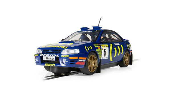Scalextric Subaru Impreza WRX - 1995 Carlos Sainz Slot Car