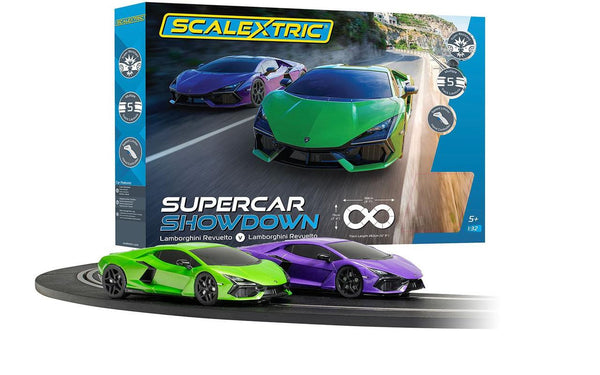 Scalextric Supercar Showdown Slot Car Race Set