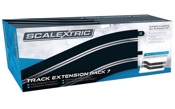Scalextric Track Extension Pack 7