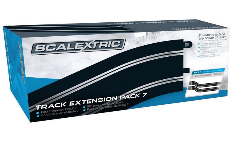 Scalextric Track Extension Pack 7