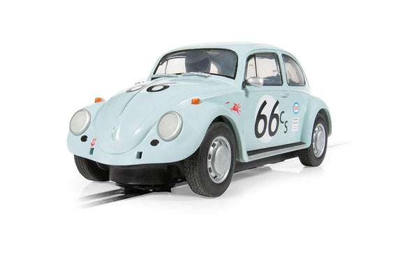 Scalextric Volkswagen Beetle - Blue 66 Slot Car