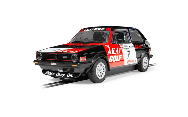 Scalextric Volkswagen Golf GTI - Richard Lloyd Racing Slot Car