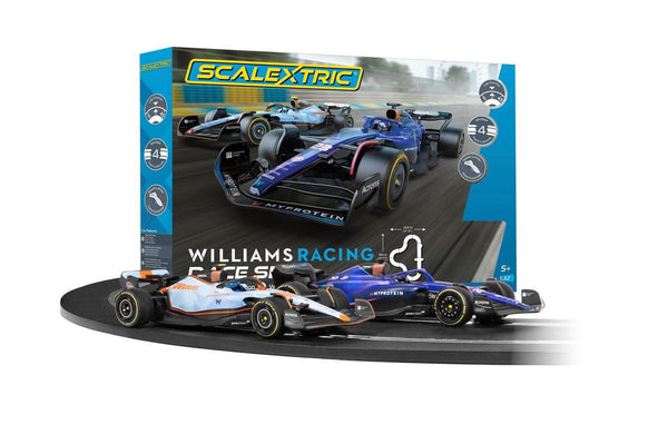 Scalextric Williams Racing Slot Car Set