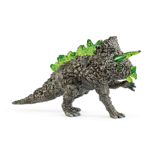 Schleich Eldrador Stone Triceratops