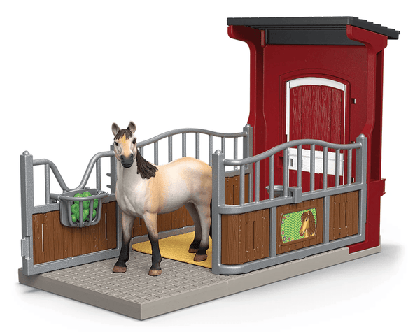 Schleich Farm World Pony Box with Mustang Mare