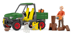 Schleich Farm World Working in the Forest