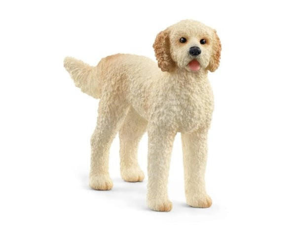 Schleich Farm World Goldendoodle
