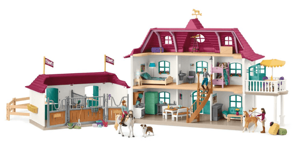 Schleich Horse Club Lakeside Country House and Stable