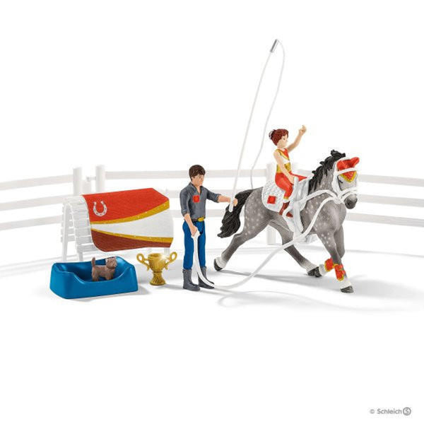 Schleich Horse Club Mia's Vaulting Set