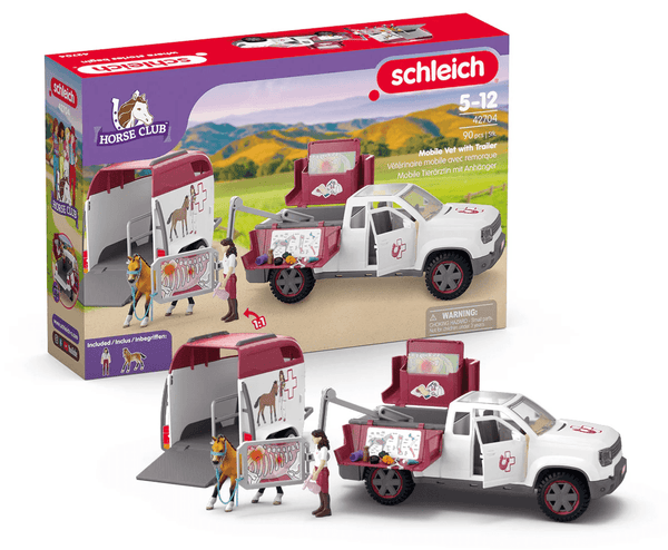 Schleich Horse Club Mobile Vet with Trailer