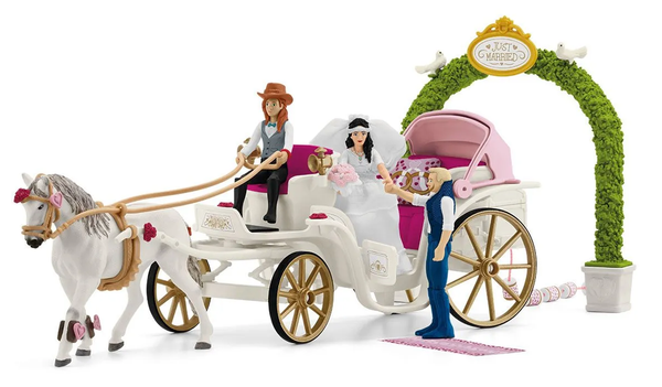 Schleich Horse Club Wedding Carriage
