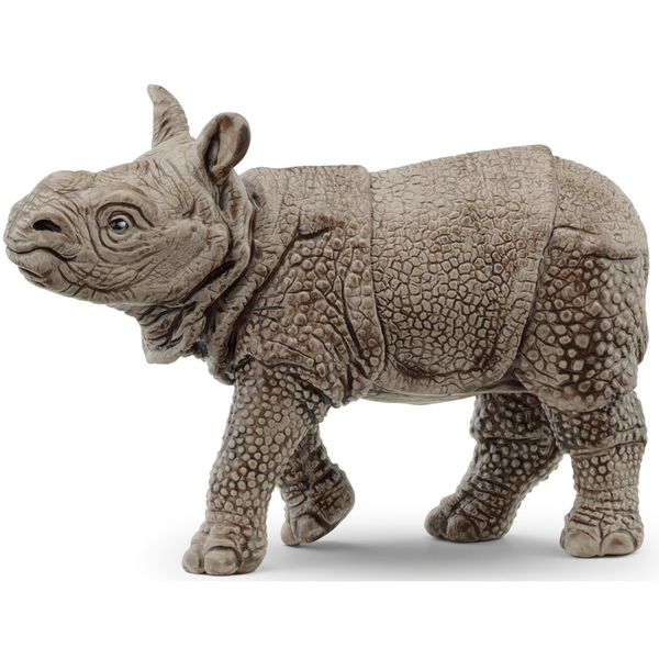 Schleich Wild Life Indian Rhinoceros Baby