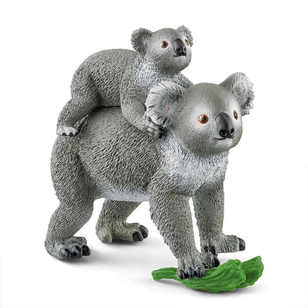 Schleich Wild Life Koala Mother And Baby