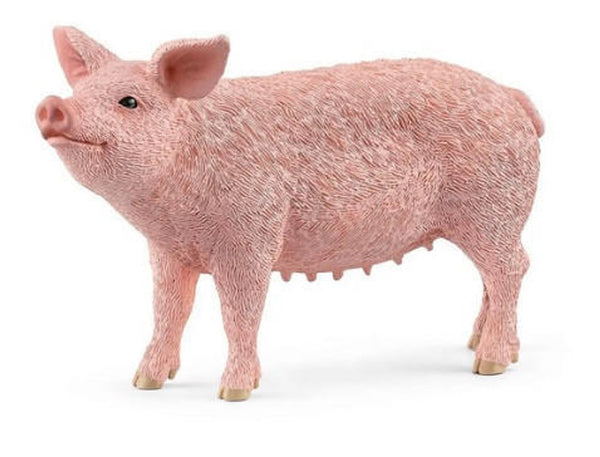 Schleich Farm World Pig
