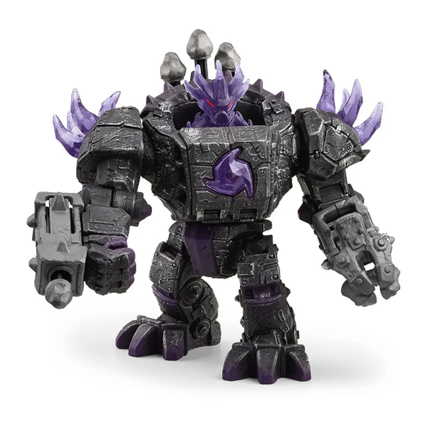 Schleich Eldrador Shadow Master Robot With Mini Creature