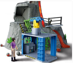 Schleich Dinosaurs Volcano Expedition Base Camp