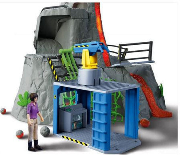Schleich Dinosaurs Volcano Expedition Base Camp