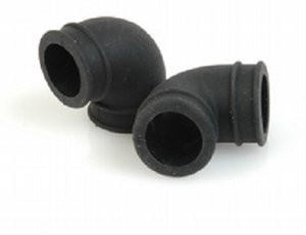 Schumacher Exhaust Silicone Elbow - 36 Twin