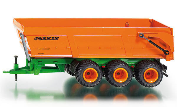 Siku 1/32 Joskin 3-Axle Tipping Trailer Diecast Model