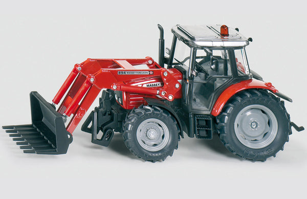 Siku 1/32 Massey Ferguson Tractor with Front Loader