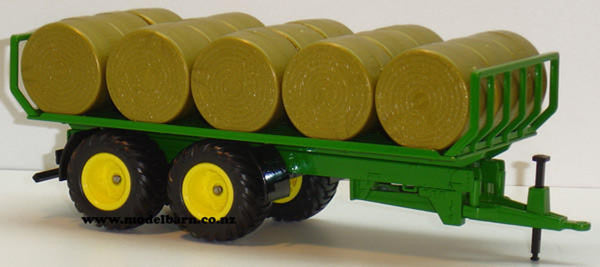 Siku 1/32 Round Bale Trailer with Bales Diecast Model
