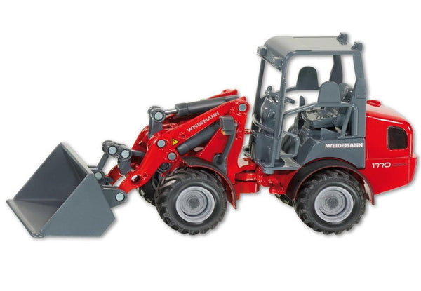 Siku 1/32 Weidemann Hoftrac Diecast Model